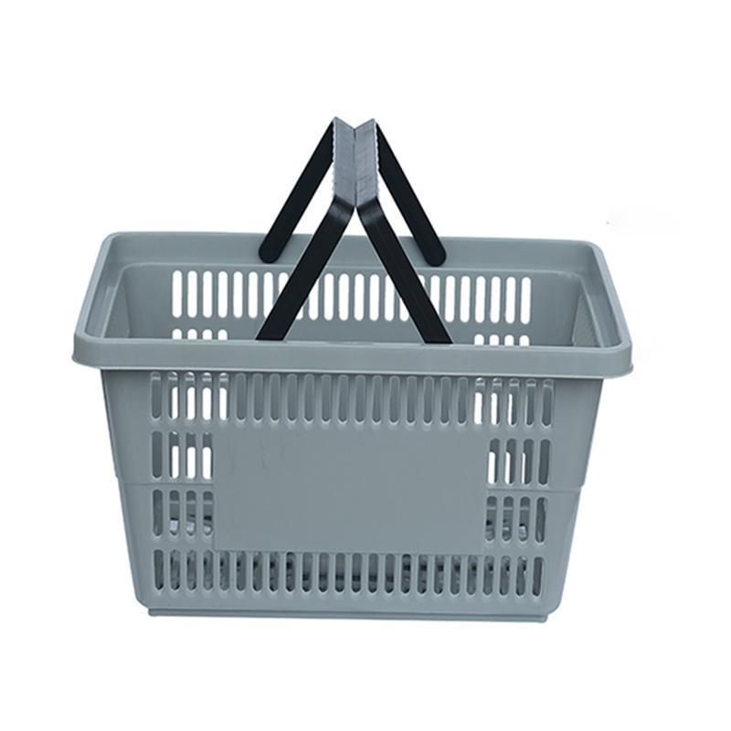 Euro Style Shopping Basket Plastic