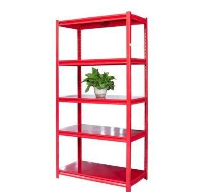 Light Duty Warehouse Storage Bolt Metal Shelving Rack