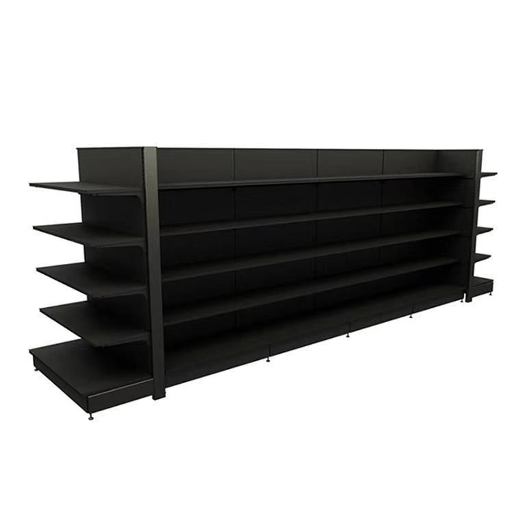 Multifunctional Accessories Double Sided Supermarket Shelf