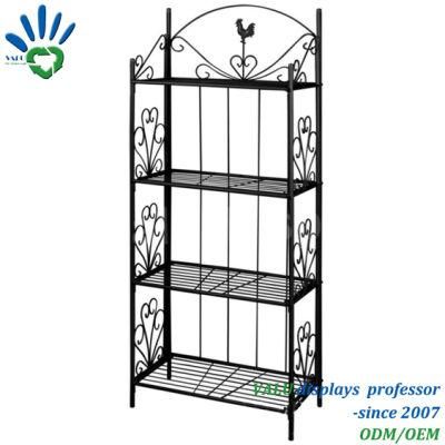 Bathroom Floor Iron Metal Rack