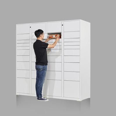 Intelligent Storage Electronic Logistic Parcel Delivery Locker Using in The Supermarket