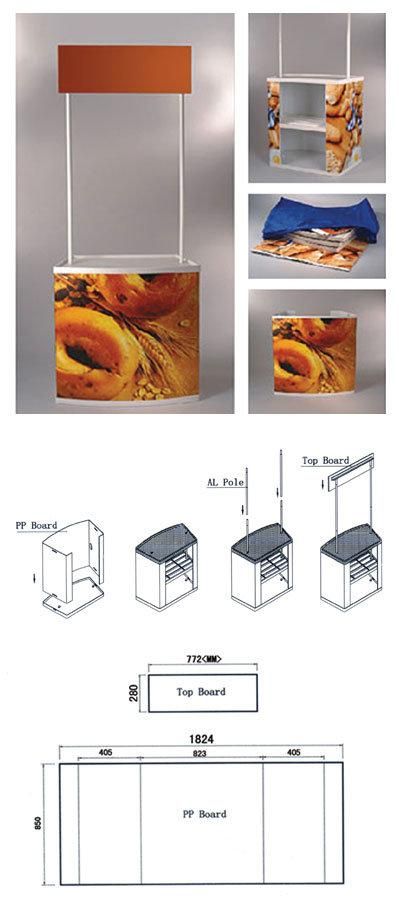 Trade Show Promotion Counter for Exhibition or Promotion (PM-02)