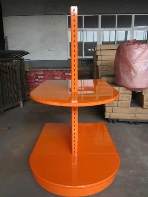 New and Fashionable Supermarket Display Shelf with Round Head