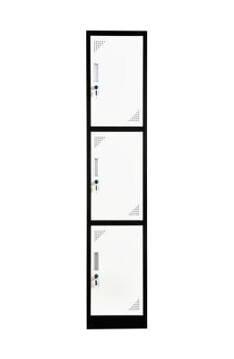 Best 3 Door Metal Food Locker Cabinet Office Storage Steel Lockers