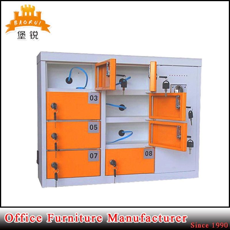 Latest Popular Steel Coin Operated Phone Charging Locker