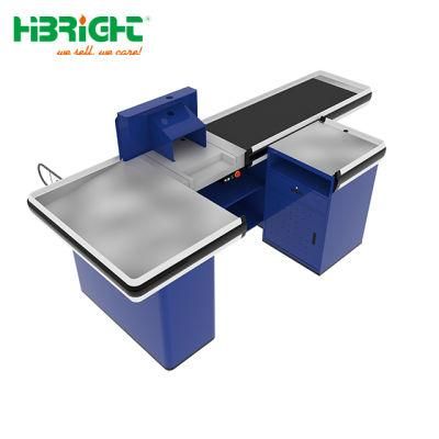 Used Retail Grocery Store Checkout Counter Cashier Table for Sale