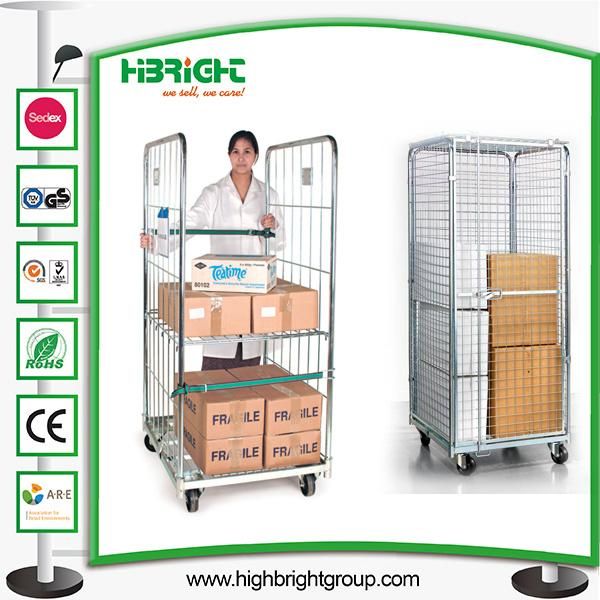 Nesting a Frame Roll Cage Container (HBE-RC-3)