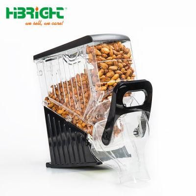 Supermarket Store Candy Display Rack BPA Free Candy Cereal Gravity Dispenser