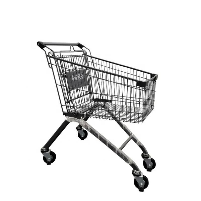 Grocery Foldable Shopping Trolley Cart with Wheels