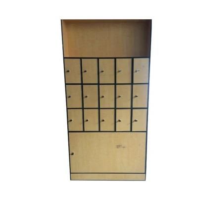 Cheap HPL Locker with Nameplate for School Dormitory