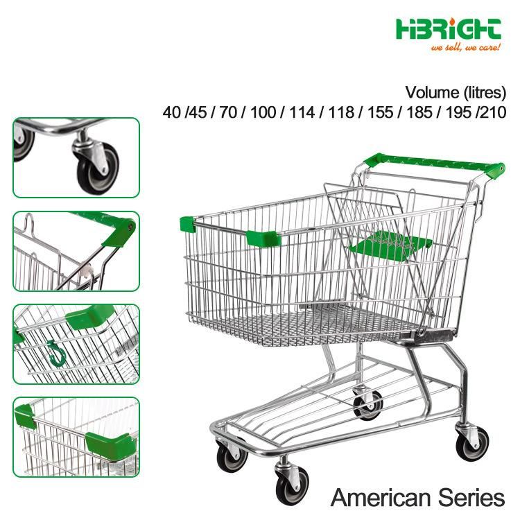 Supermarket Shopping Trolley Cart