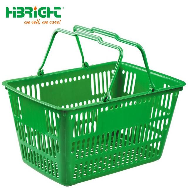 Hand Basket for Supermarket Grocery Store