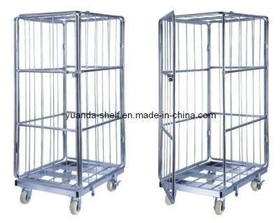 Logistics Cart Warehouse Roll Container Cage