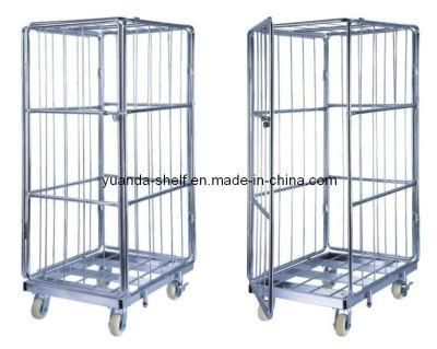 Logistics Cart Warehouse Roll Container Cage