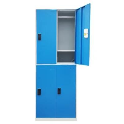 Steel Electronic Smart Storage Safe Lockers for Staff Gym Lockers