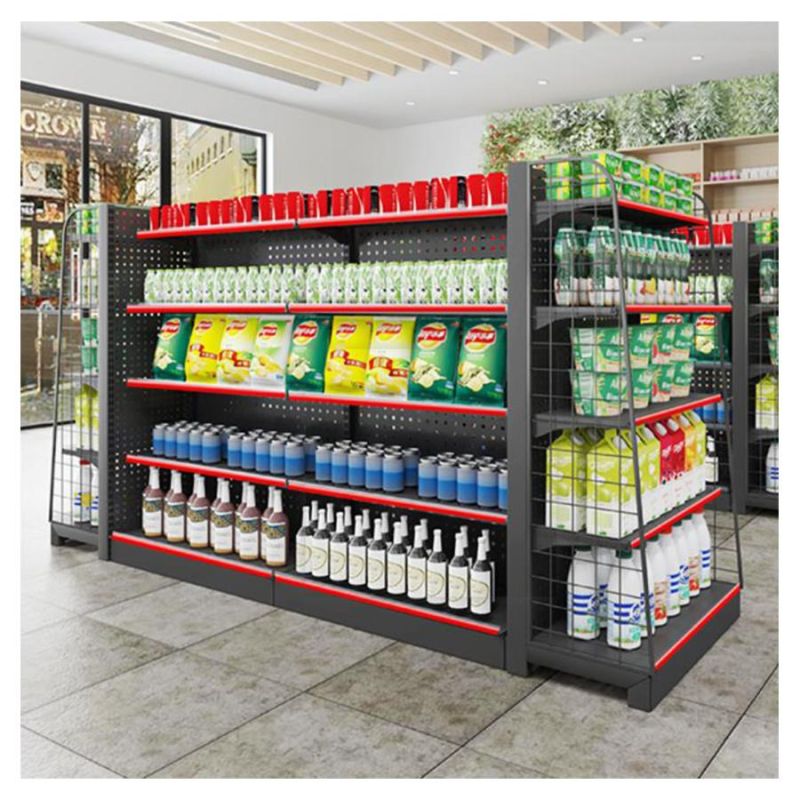 Food Display Snack Display Stand Shop for Grocery Store