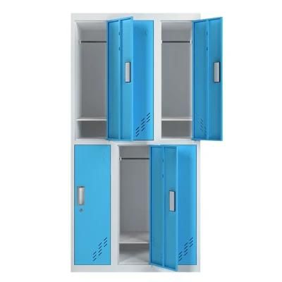 Stoarge Cabinet Metal Locker Metal 6 Door 9 Door Locker