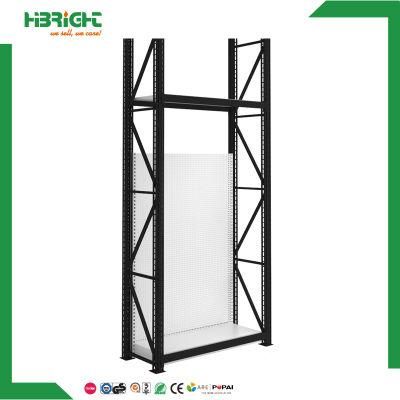 Single Sided Store Supermarket Rack for Shopping Mall