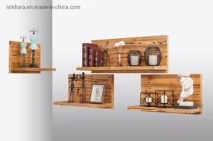 Slice Solid Wood Wall Mounted Shelf