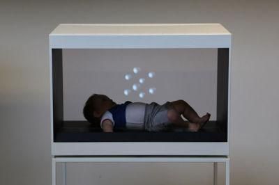1side Holographic Screen with Full HD Virtual Image, Showcase Hologram