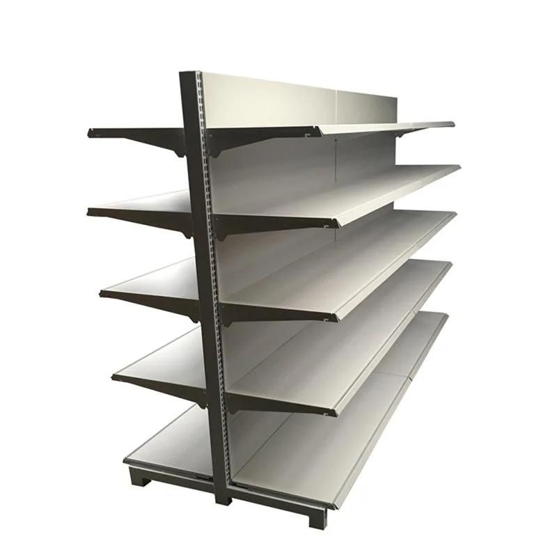 Supermarket Shelf Retail Snacks Racking Stand Store Gondola Customized Shelf