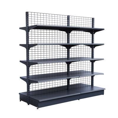 Manufacturer Retail Customized Double Sides Wire Back Shelf for Supermarket