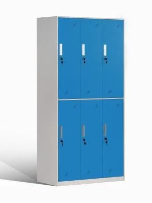 Lockable Lockers in School Metal Clothes Changing Room Cabinet Locker
