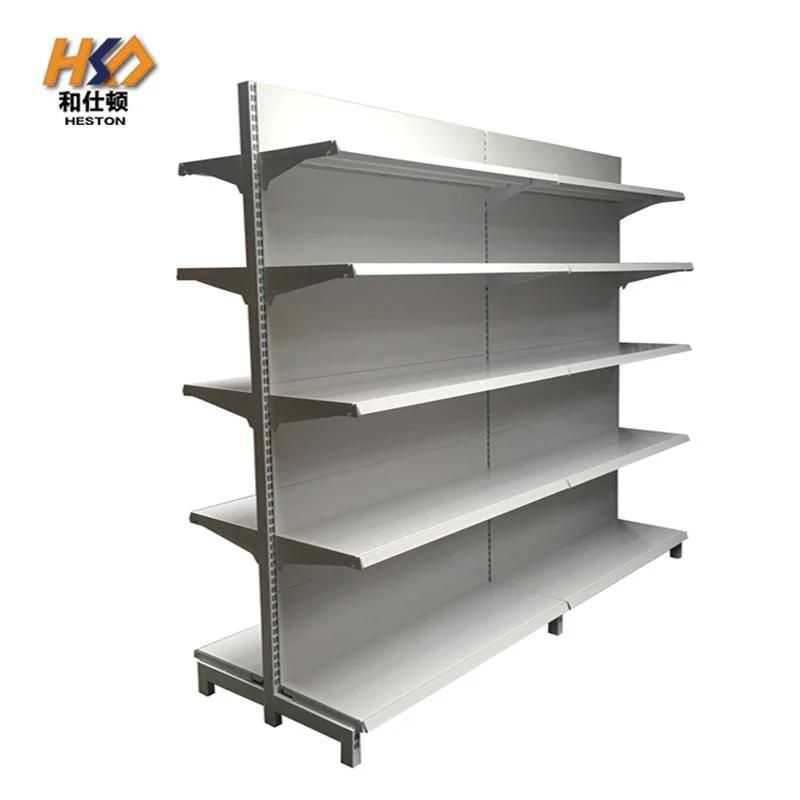 Adjustable Metal Rack Store Gondola Supermarket Shelf