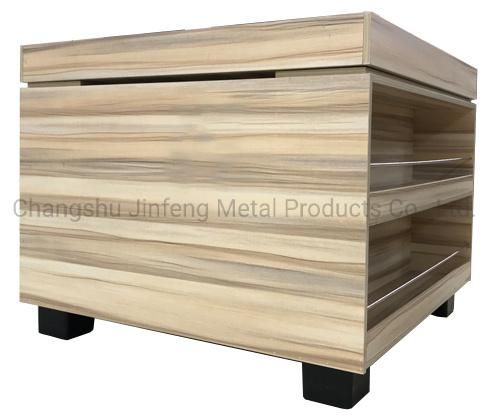 Supermarket Portable Exhibition Booth Display Counter Promotion Table