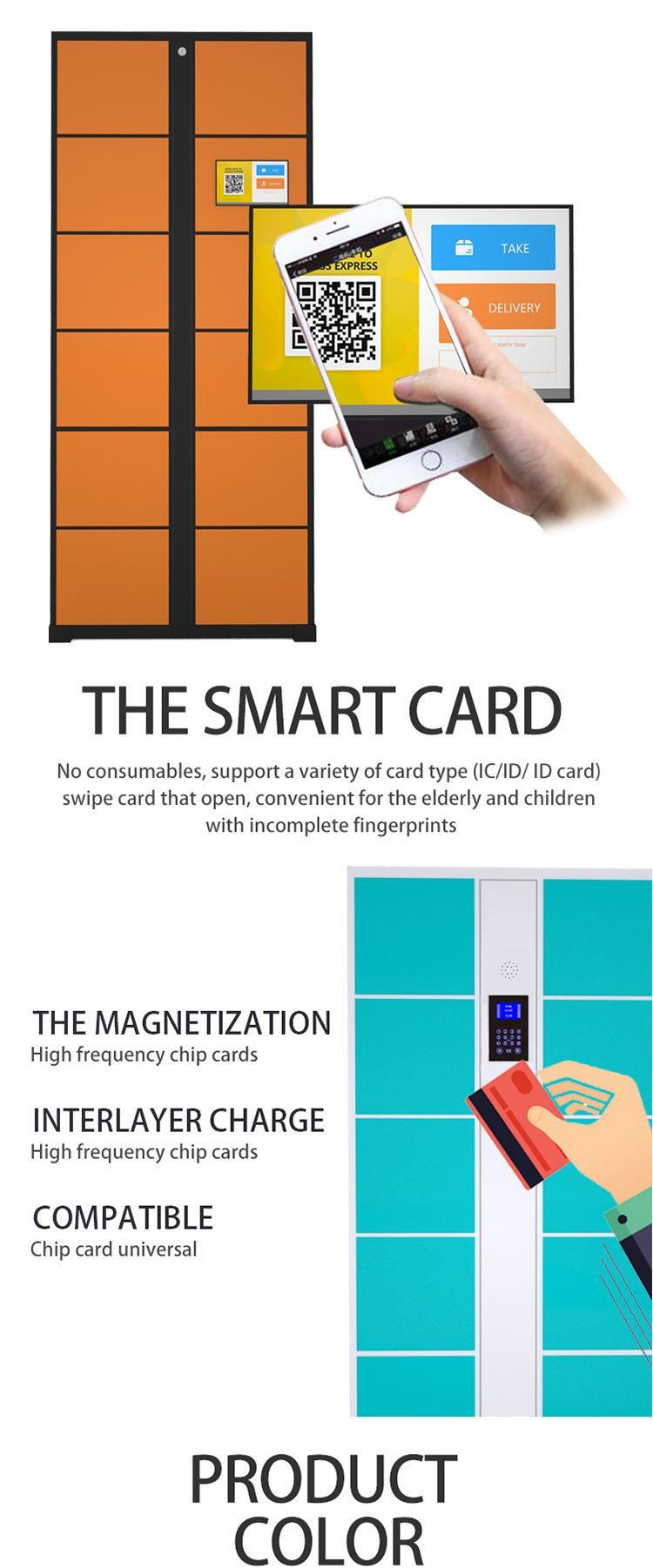 Smart Cash Credit Card Mobile Phone iPad Charging Cabinet Locker