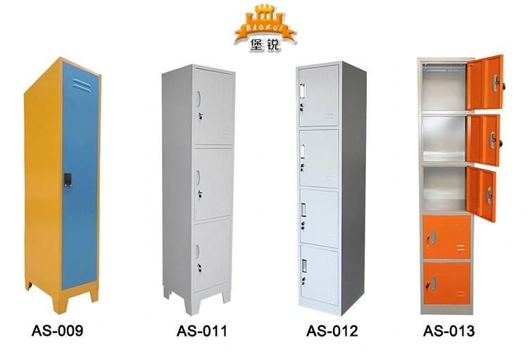 Jas-015 Cheap Staff Changing Room Clothes Steel Z Shape Locker