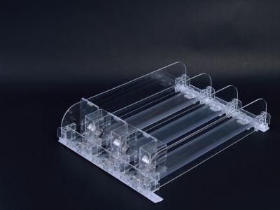 PVC PC Normal Customized 300*55*60mm Shelf Pusher