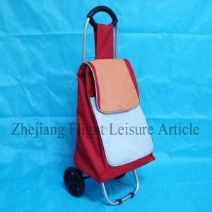 Waterproof Light Weight Shopping Bag with 2 Wheels