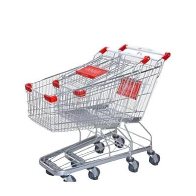 Hot Selling Heavy Duty Supermarket Grocery Shopping Trolley