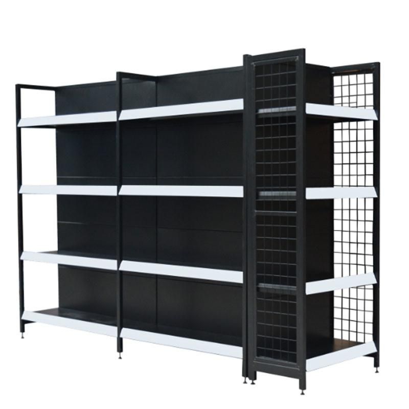 Brand New 4-Layer Used Grocery Gondola Heavy Duty Good Quality Supermarket Shelf with Great Price