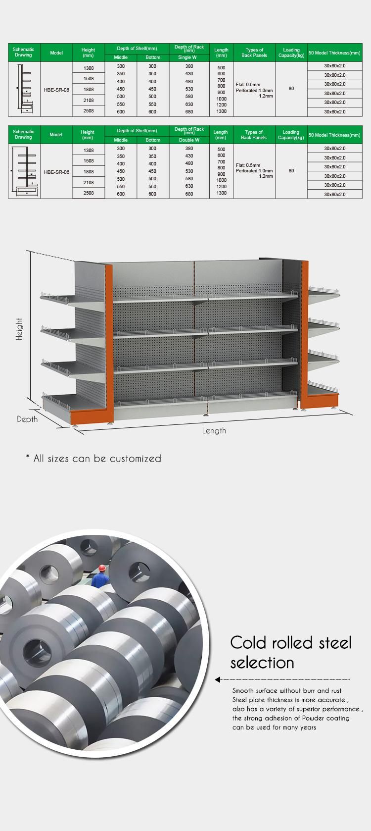 Luxurious Saudi Arabia Style Big Loading Capacity Consolidated Massmerchandiser Gondola
