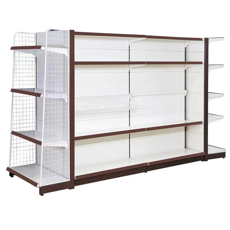 Multifunctional Accessories Double Sided Supermarket Shelf