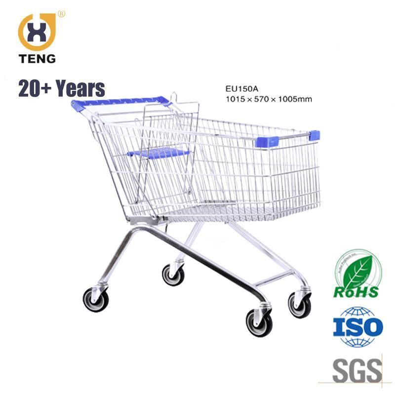 Supermarket shopping Trolley Cart Wholesale Shopping Carts Europe