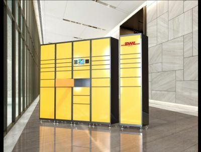 High Quality Plywood Case Customized DC CE, ISO Lockers Storage Wholesale Parcel Delivery Box Locker