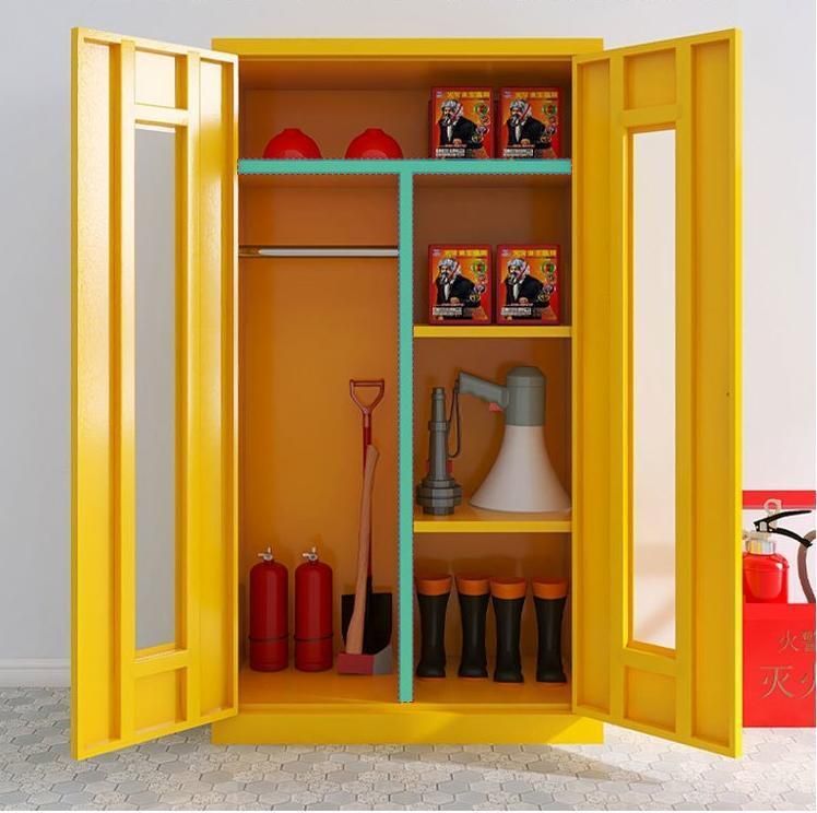 Steel Double Door Emergency Supply Cabinet
