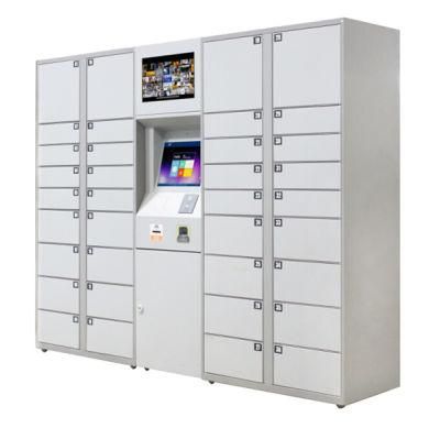 24/7 Intelligent Parcel Locker for Indoor