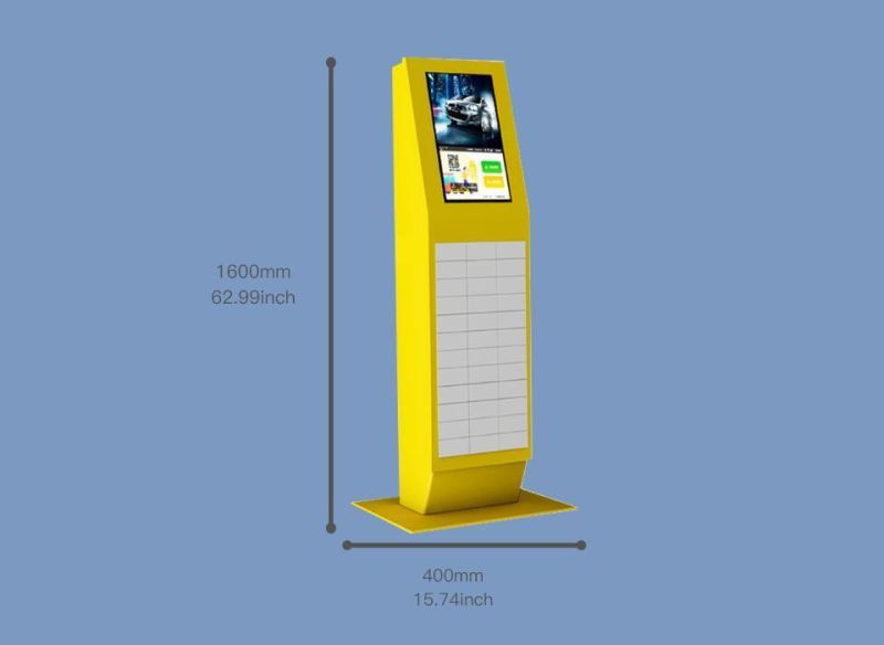 Customized Electronic Smart Access Lockers Grocery Locker for Online Shopping
