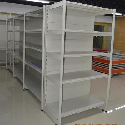 Heavy Duty Supermarket Metallic Shelves Store Display Racks Gondola Shelving OEM