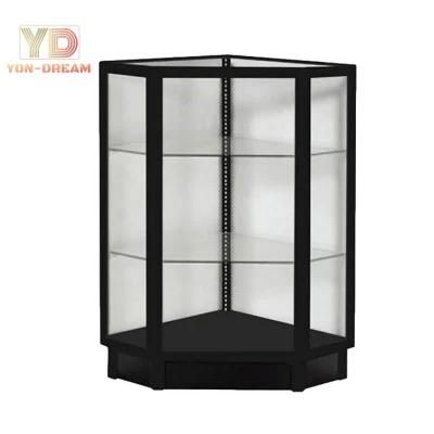 China Factory Direct Sale Electronic Cigarettes Glass Showcase Display Yd-Gl003