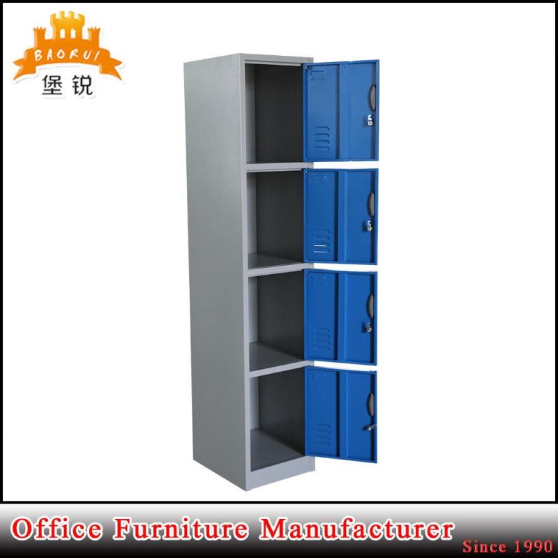 Convenient Office Furniture Metal Locker 4 Door Clothes Cabinet