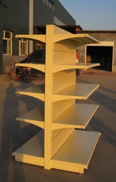 Steel Supermarket Shelf Gondola Shelving for Store