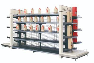 Display Shopping Rack Supermarket Gondola Store Shelf