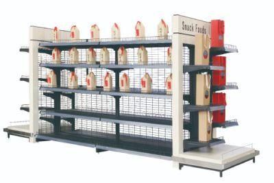 Display Shopping Rack Supermarket Gondola Store Shelf