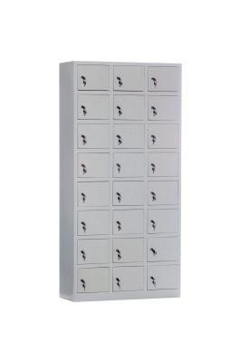 Multiple Function Style 8 Tier Box Metal Locker for Books/Wallets/Cell Phones