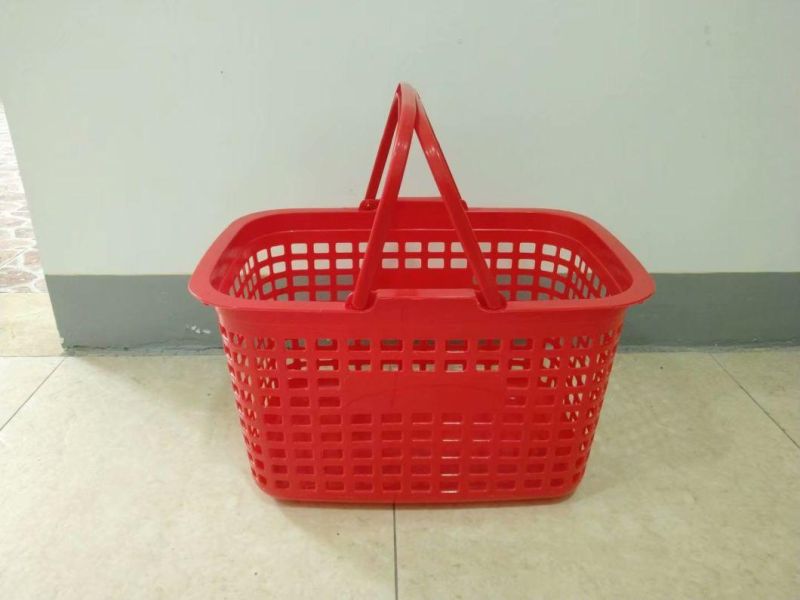 Plastic Baskets with Double Handle Basket (YD-B01)